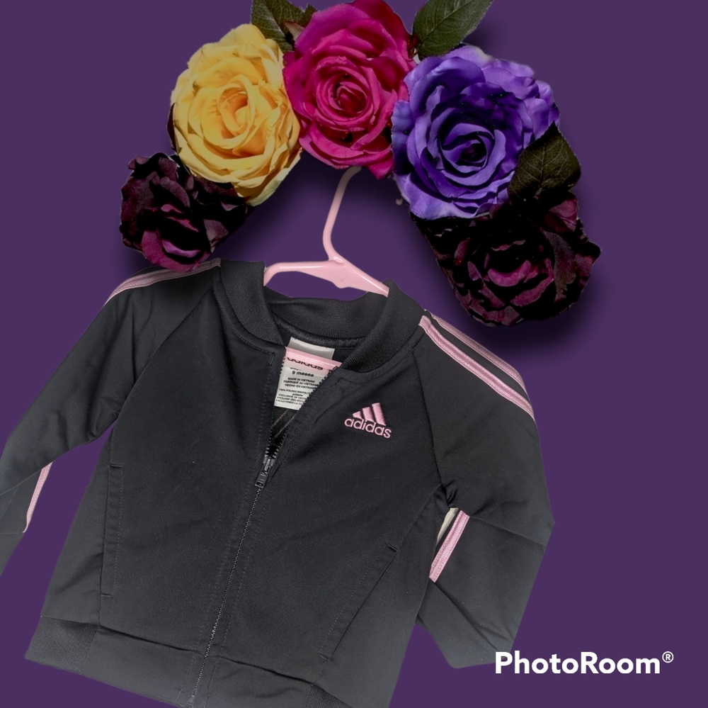 Girls Adidas track jacket